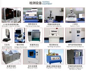 Union Precision Electronic LIMITED Produktionslinie des Herstellers