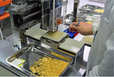 Union Precision Electronic LIMITED Produktionslinie des Herstellers