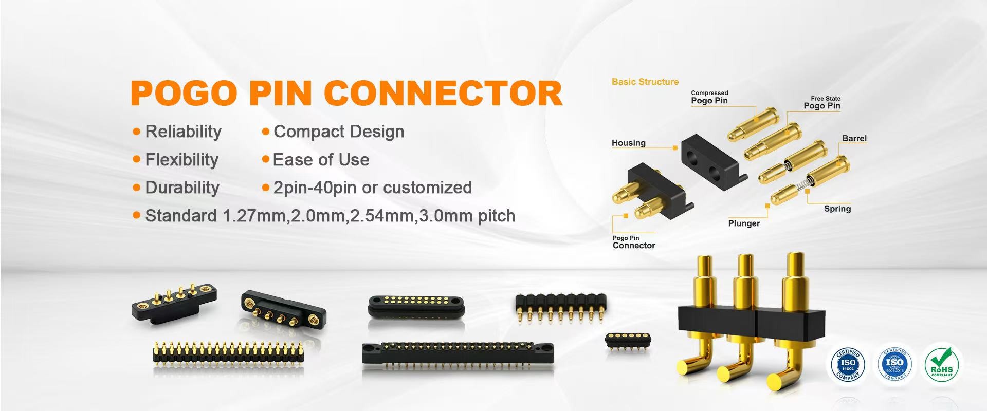 Qualität Pogo-Pin-Anschluss usine