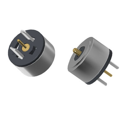 3A 2 Pin Magnetic Connector Circular Female And Male Connector Customized For Electronic Device