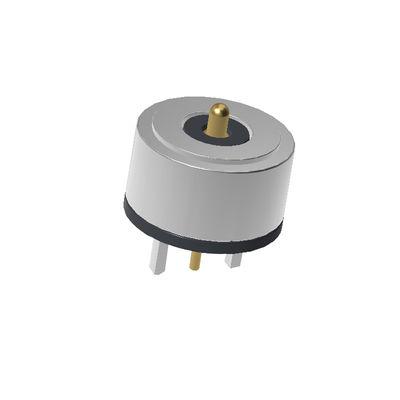 3A 2 Pin Magnetic Connector Circular Female And Male Connector Customized For Electronic Device