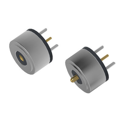 3A 2 Pin Magnetic Connector Circular Female And Male Connector Customized For Electronic Device