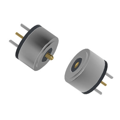 3A 2 Pin Magnetic Connector Circular Female And Male Connector Customized For Electronic Device