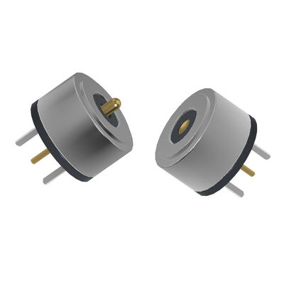 3A 2 Pin Magnetic Connector Circular Female And Male Connector Customized For Electronic Device