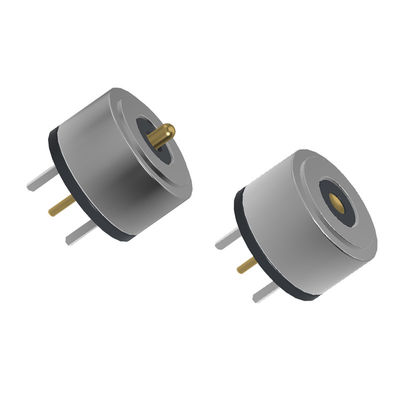 3A 2 Pin Magnetic Connector Circular Female And Male Connector Customized For Electronic Device