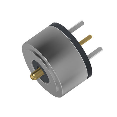 3A 2 Pin Magnetic Connector Circular Female And Male Connector Customized For Electronic Device