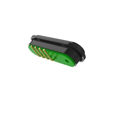 600G Magnetic Connector 4 Pin 2.2mm Pitch Pogo Pin Magnetic Connector 5A