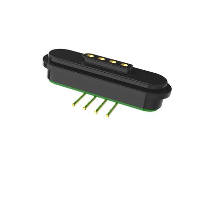 600G Magnetic Connector 4 Pin 2.2mm Pitch Pogo Pin Magnetic Connector 5A