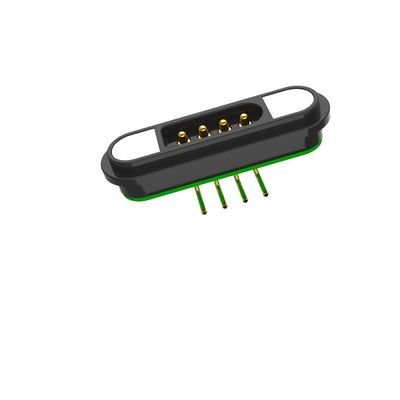 600G Magnetic Connector 4 Pin 2.2mm Pitch Pogo Pin Magnetic Connector 5A