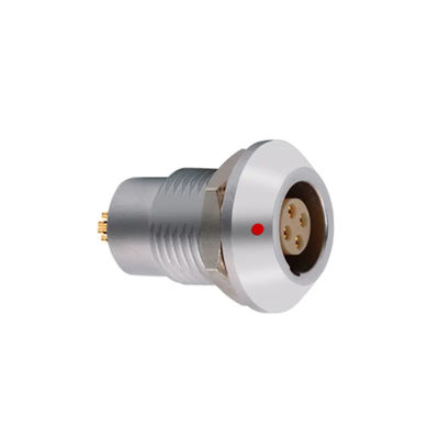 IP65 IP68 Female Fixed Socket 2P 3P 4P 5P MGG Push Pull Connectors Vacuum Tight