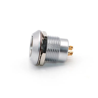 IP65 IP68 Female Fixed Socket 2P 3P 4P 5P MGG Push Pull Connectors Vacuum Tight