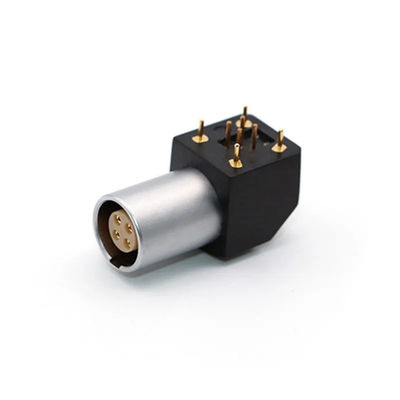 Waterproof 5 Pin Socket Connector B Series Push Pull Electrical Connectors