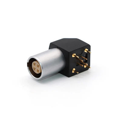 Waterproof 5 Pin Socket Connector B Series Push Pull Electrical Connectors