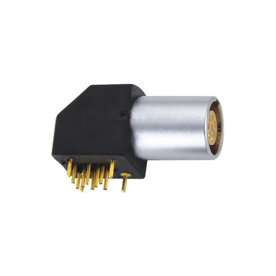 Waterproof 5 Pin Socket Connector B Series Push Pull Electrical Connectors