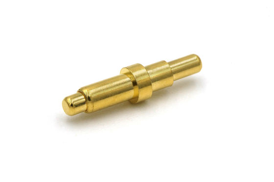 Brass Spring Contact Probe 1A Spring Loaded Probes Doule Head For LED