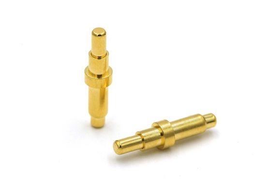 Brass Spring Contact Probe 1A Spring Loaded Probes Doule Head For LED