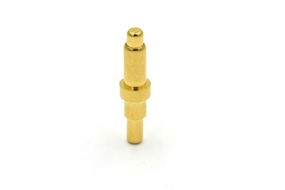 Brass Spring Contact Probe 1A Spring Loaded Probes Doule Head For LED