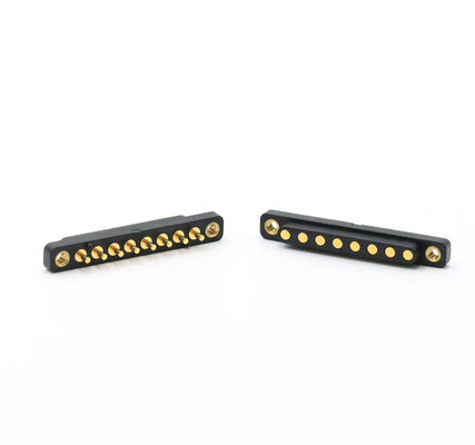 3A Spring Loaded Contact Connector 6 Pin 2.54 Mm Pitch Connector Male And Female