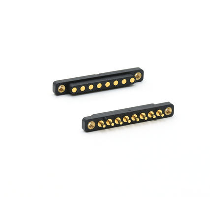 3A Spring Loaded Contact Connector 6 Pin 2.54 Mm Pitch Connector Male And Female