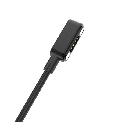 4 Pin Magnetic Charger Connector 3A 4A Magnetic USB Charging Cable For Burglar Alarm