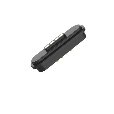 4 Pin Magnetic Charger Connector 3A 4A Magnetic USB Charging Cable For Burglar Alarm