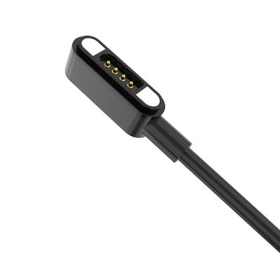 4 Pin Magnetic Charger Connector 3A 4A Magnetic USB Charging Cable For Burglar Alarm