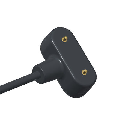 10.0mm Pitch USB Pogo Pin Connector 1.0A USB Cable Connector Magnetic For Burglar Alarm