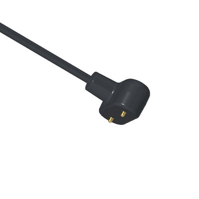 10.0mm Pitch USB Pogo Pin Connector 1.0A USB Cable Connector Magnetic For Burglar Alarm