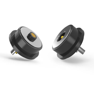 High Contact Force DC Pin Connector 3A Female Male Connectors Black For Electronic Device