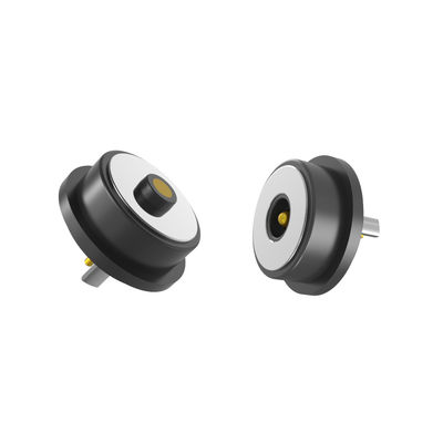 High Contact Force DC Pin Connector 3A Female Male Connectors Black For Electronic Device