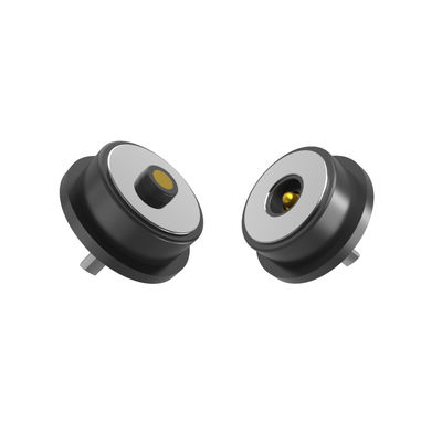 High Contact Force DC Pin Connector 3A Female Male Connectors Black For Electronic Device