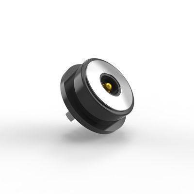 High Contact Force DC Pin Connector 3A Female Male Connectors Black For Electronic Device