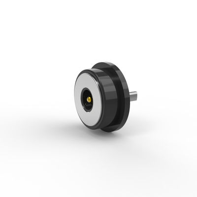 High Contact Force DC Pin Connector 3A Female Male Connectors Black For Electronic Device