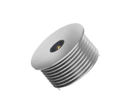 6A Magnetic 2 Pin Connector Customized Round Pogo Pin Connector 18.0mm Diameter Male And Female