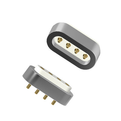 2.0mm Pitch Magnetic Connectors 1A Magnetic 4 Pin Connector Customized N52 Magnet