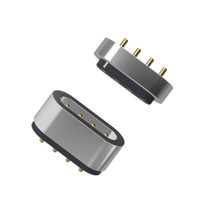 2.0mm Pitch Magnetic Connectors 1A Magnetic 4 Pin Connector Customized N52 Magnet