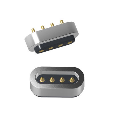 2.0mm Pitch Magnetic Connectors 1A Magnetic 4 Pin Connector Customized N52 Magnet