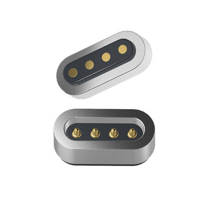 2.0mm Pitch Magnetic Connectors 1A Magnetic 4 Pin Connector Customized N52 Magnet