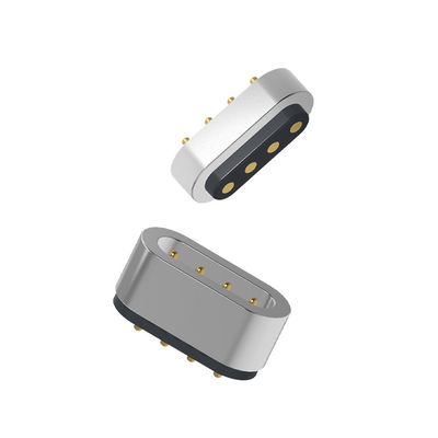2.0mm Pitch Magnetic Connectors 1A Magnetic 4 Pin Connector Customized N52 Magnet