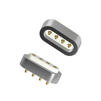 2.0mm Pitch Magnetic Connectors 1A Magnetic 4 Pin Connector Customized N52 Magnet