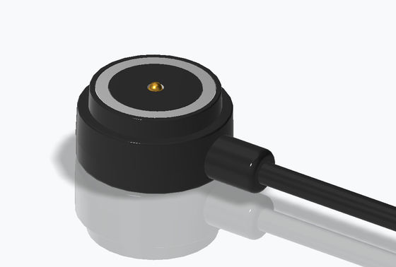50000 cycles life test circular magnetic wire connectors with 2 pin magnetic connector