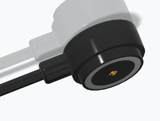 50000 cycles life test circular magnetic wire connectors with 2 pin magnetic connector