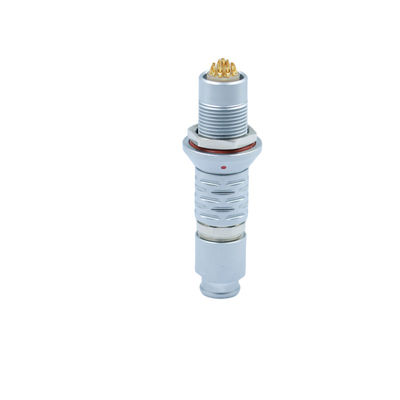 IP68/IP67 3B waterproof 2 4 6 8 12 Pin Male female Connector Self-locking connectors 