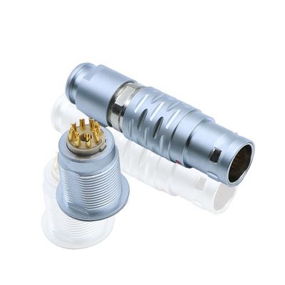 IP68/IP67 3B waterproof 2 4 6 8 12 Pin Male female Connector Self-locking connectors 