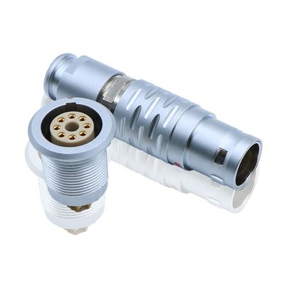 IP68/IP67 3B waterproof 2 4 6 8 12 Pin Male female Connector Self-locking connectors 