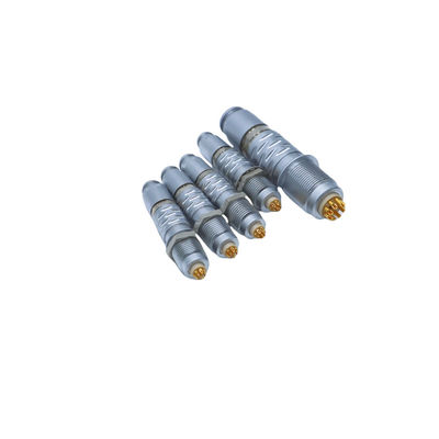 IP68/IP67 3B waterproof 2 4 6 8 12 Pin Male female Connector Self-locking connectors 