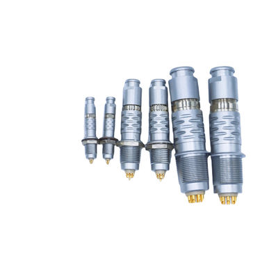 IP68/IP67 3B waterproof 2 4 6 8 12 Pin Male female Connector Self-locking connectors 