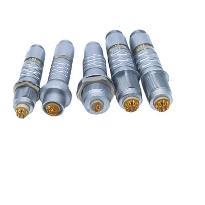 IP68/IP67 3B waterproof 2 4 6 8 12 Pin Male female Connector Self-locking connectors 