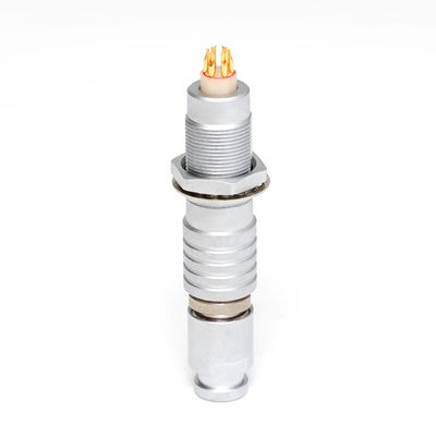 Electric quick medical metal male female 1B series push pull connector free socket connector