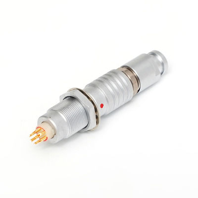 Electric quick medical metal male female 1B series push pull connector free socket connector